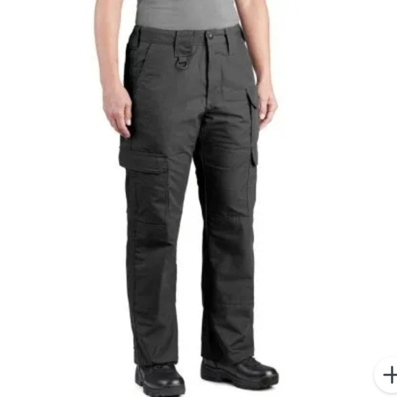 Propper Women’s Teflon Coated Lightweight Tactical Uniform Pant Dark Gray Size 4 - Picture 1 of 16
